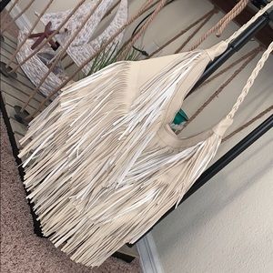 Fringe purse